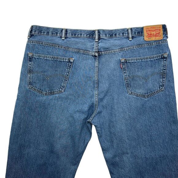 Levi's Men's 550 Relaxed Fit Jeans - Picture 8 of 14
